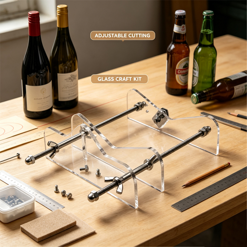 Beer Wine Kit - Alat Pemotong Botol Kaca Baru, Kit