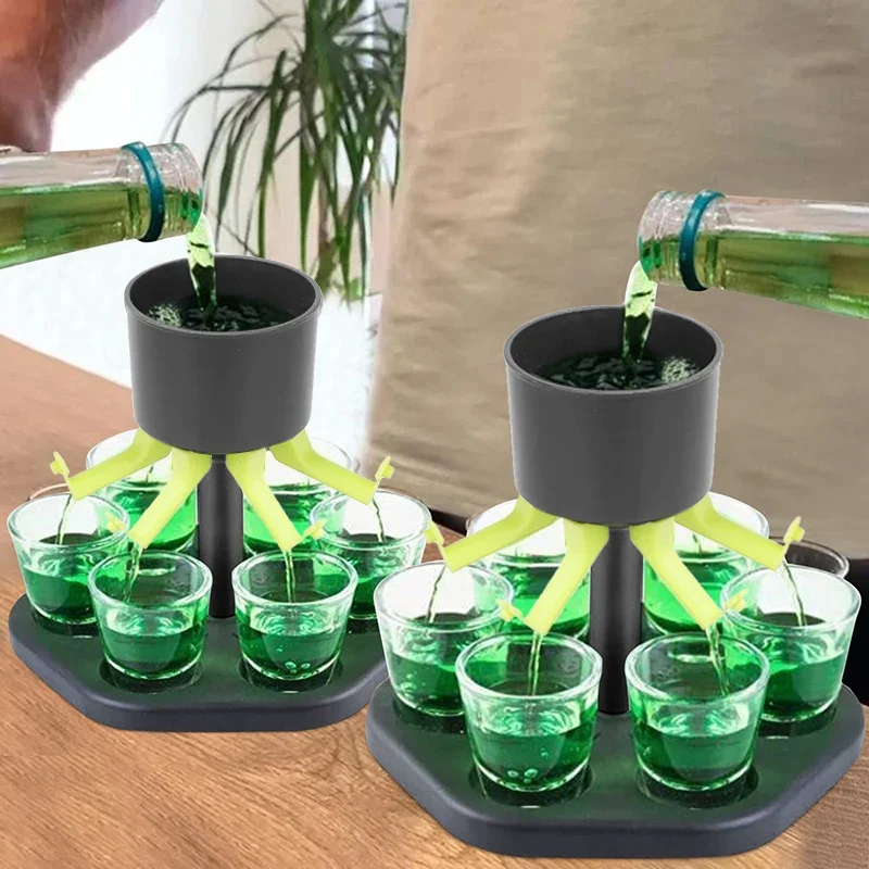 Beer Wine Kit - 6 Aksesori Alkohol Anggur Bir Buatan