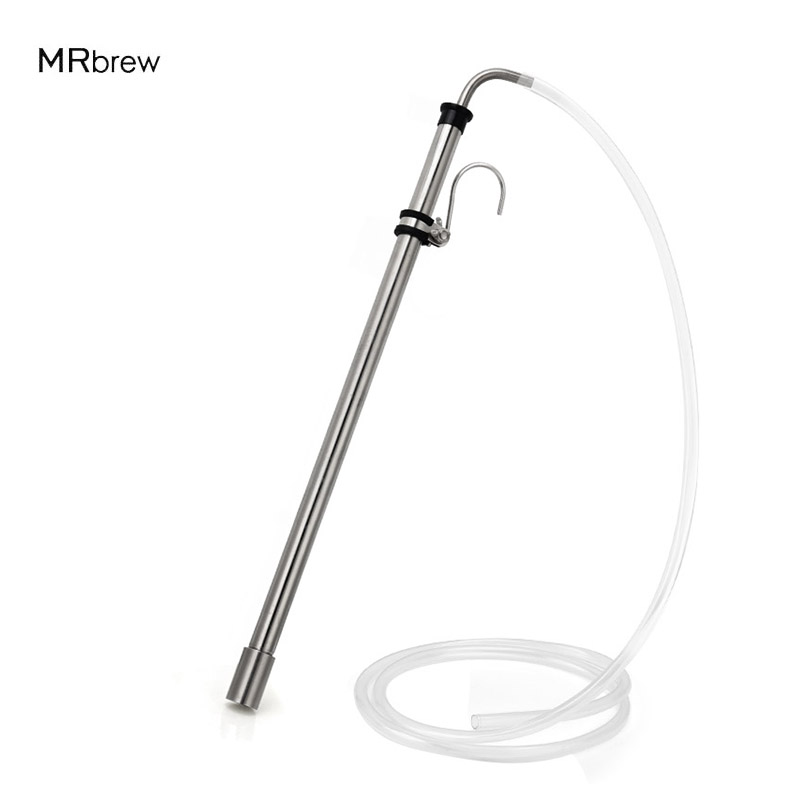 Beer Wine Kit - Siphon Bir Baja Tahan Karat dengan