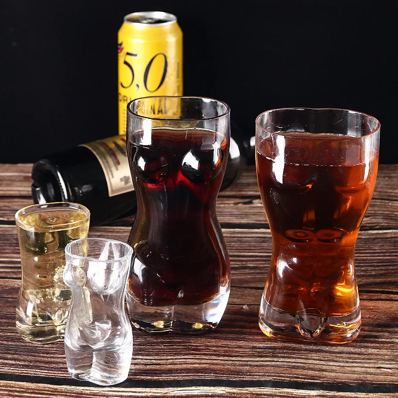 Wine Beer Mixed Drinks - Sexo kacamata wiski pria wanita, gelas