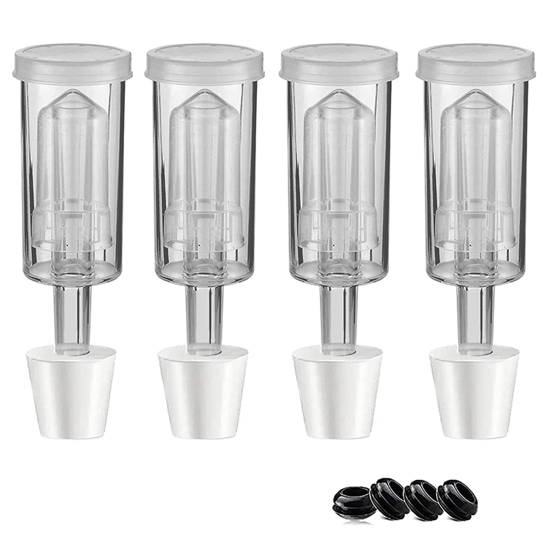 Beer Wine Kit - Kit Airlock Fermentasi YLS dengan 6