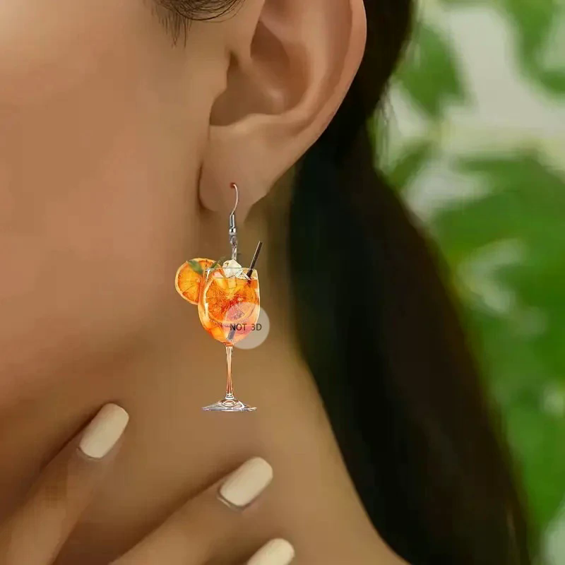 Beer And Wine Festival - Anting Desain Datar 2D Mode Anting