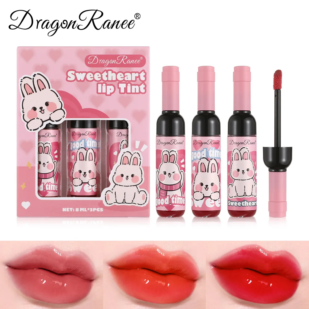 Wine Bottle Size - Set Lip Gloss Berbentuk Botol Anggur