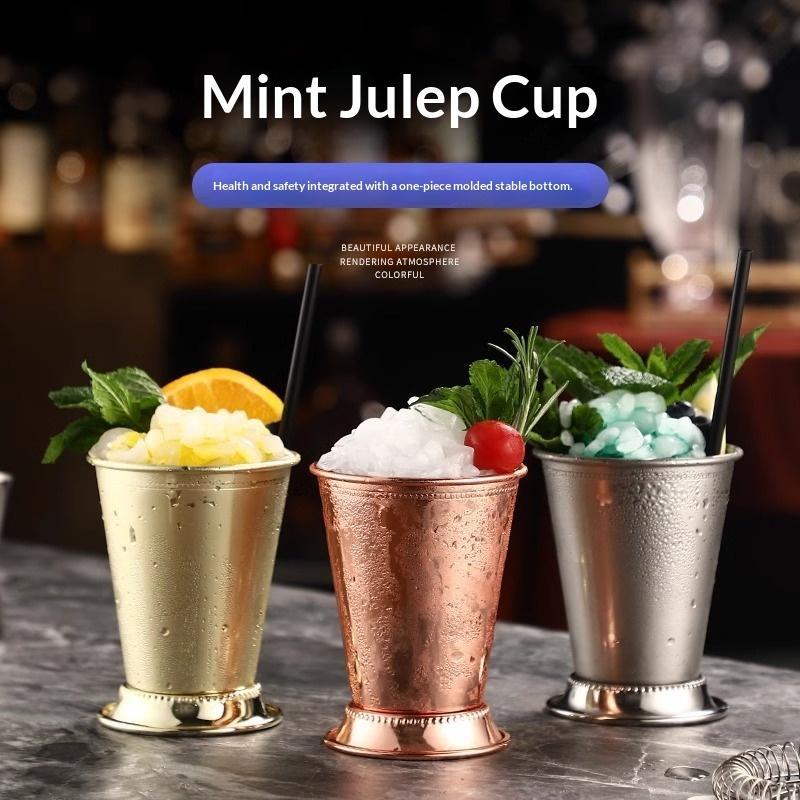 Wine Beer Mixed Drinks - Mug Mint Julep Baja Tahan Karat