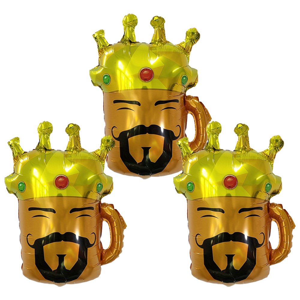 Beer And Wine Festival - Gelas Anggur Crown 3/6/8 Buah, Balon