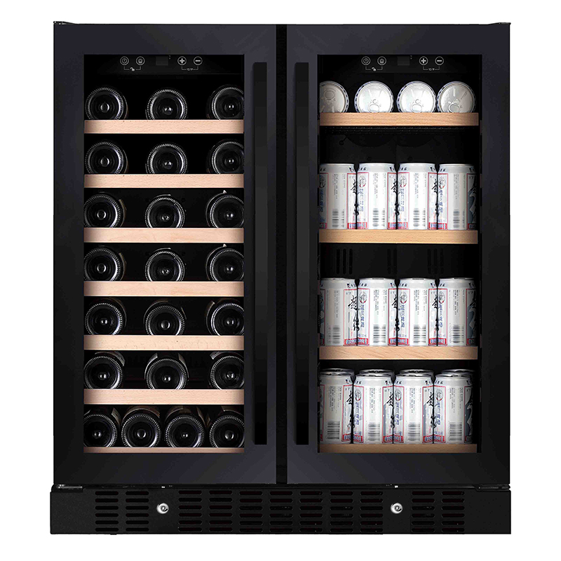 Wine Beer Fridge Under Counter - Kulkas Minuman Pintu Kaca 176L, Kulkas