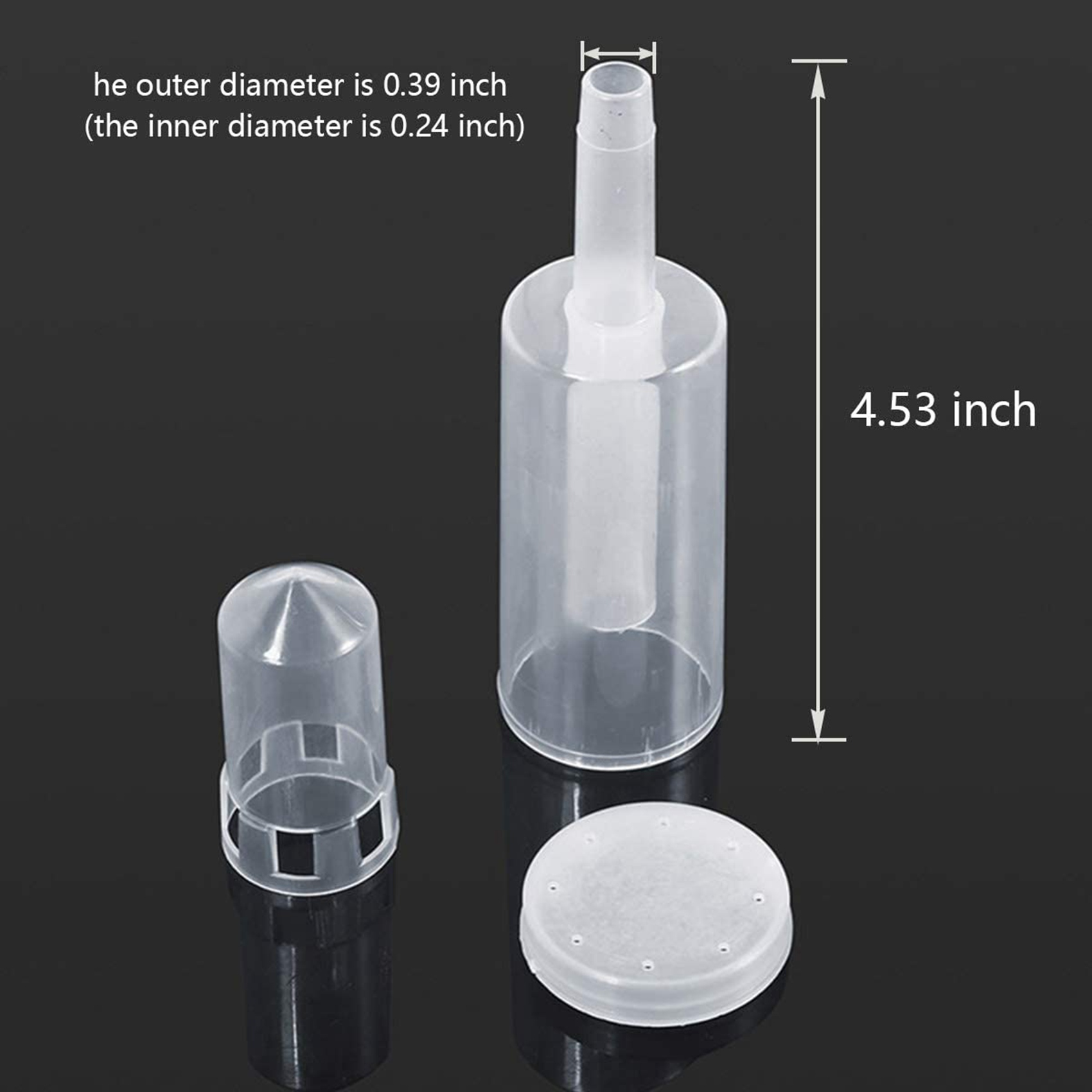 Beer Wine Kit - Kit Tutup Fermentasi ABSE-2X, Airlock untuk
