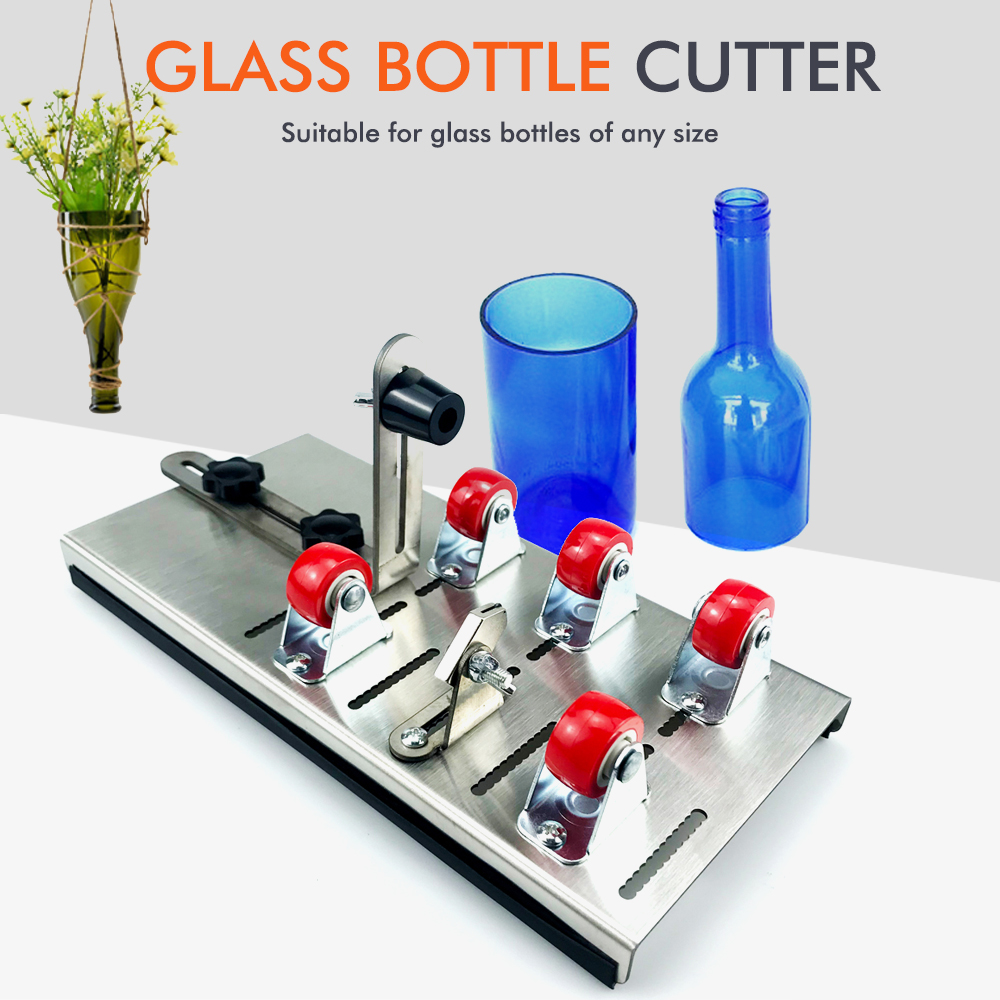Wine Bottle Size - Mesin pemotong botol kaca DIY, mesin