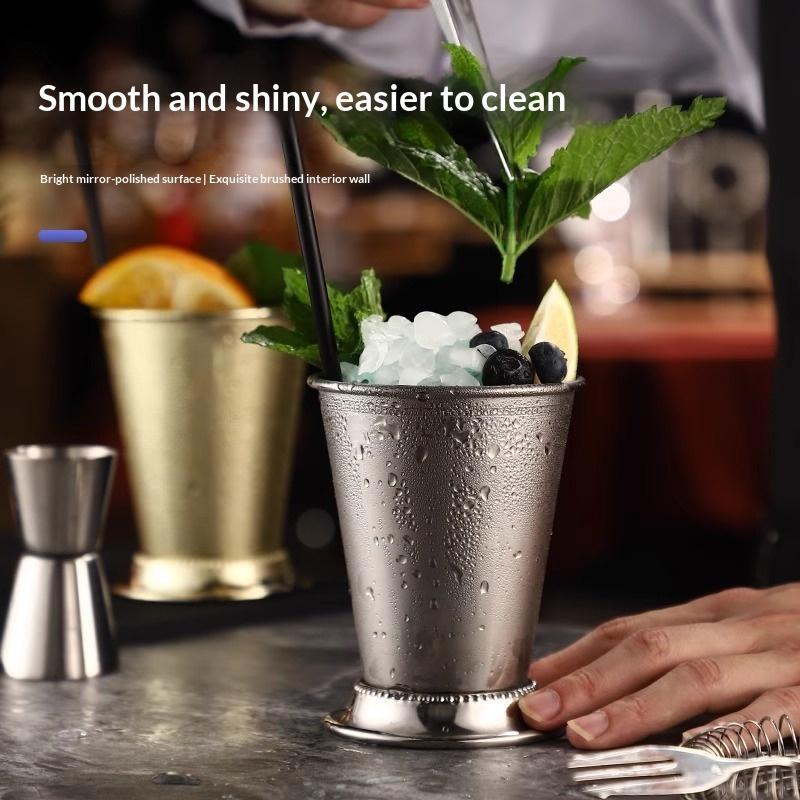 【HG】Mug Mint Julep Baja Tahan  - Wine Beer Mixed Drinks ulasan dan harga