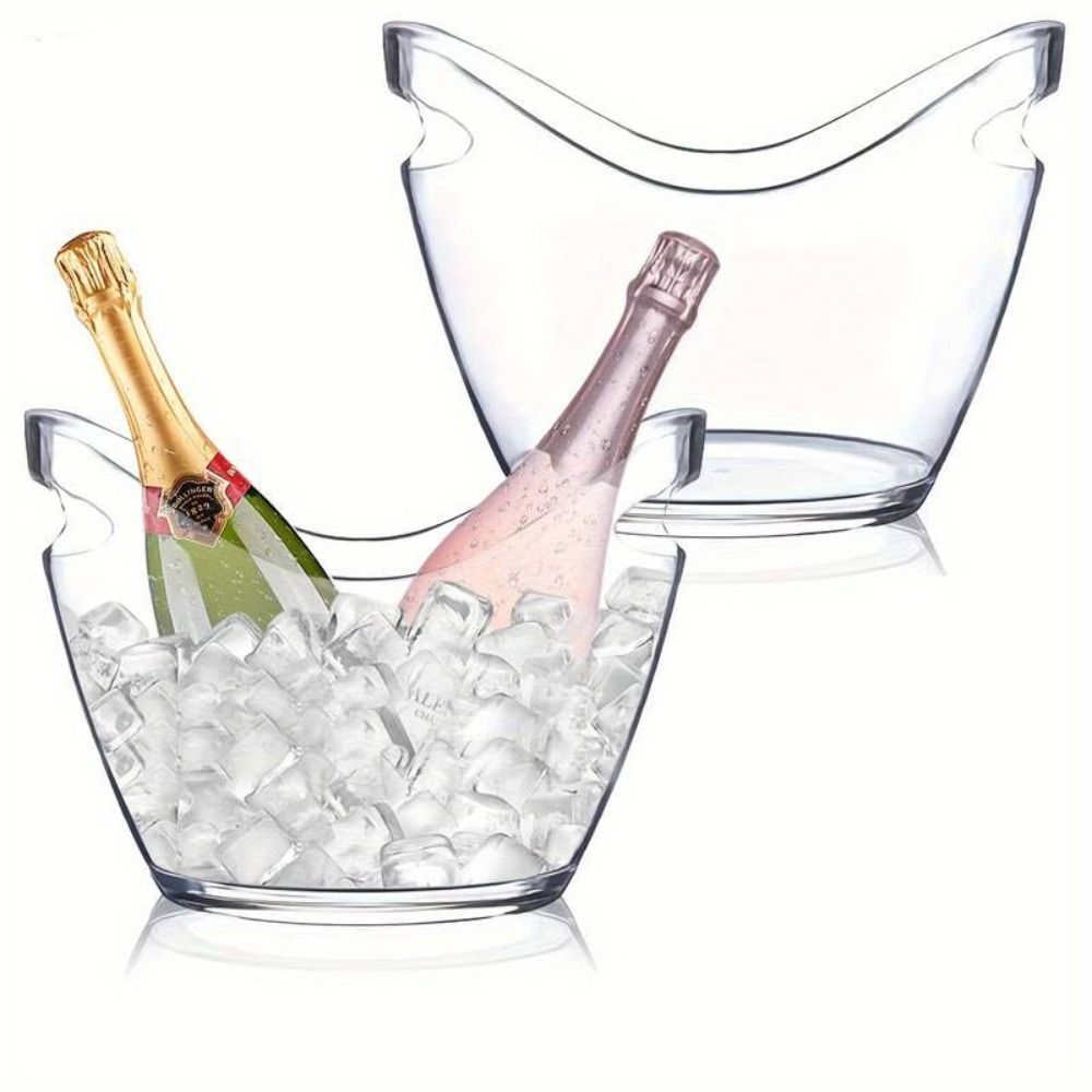 Ember Es Akrilik Transparan 4/ - Wine Bottle Size ulasan dan harga