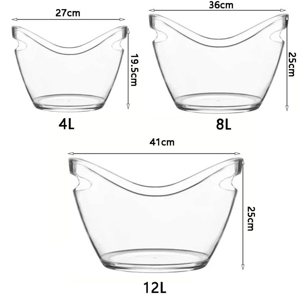 Ember Es Akrilik Transparan 4/ - Wine Bottle Size ulasan dan harga