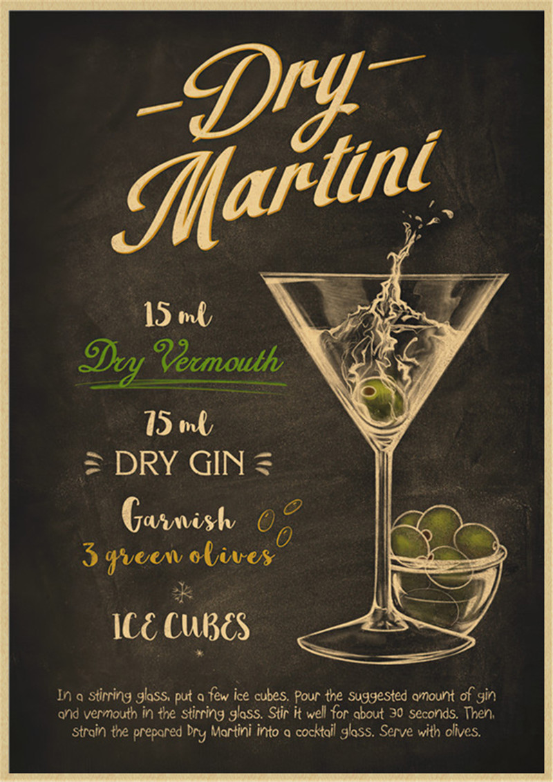 Poster Minuman Bir Warna-warni - Wine Beer Mixed Drinks ulasan dan harga