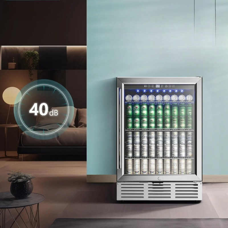 Kulkas Minuman 24 Inci 180 Kal - Wine Beer Fridge Under Counter ulasan dan harga