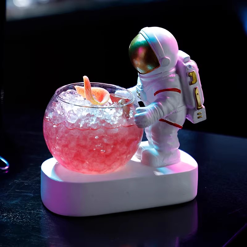 Kacamata astronot kreatif 250m - Wine Beer Mixed Drinks ulasan dan harga