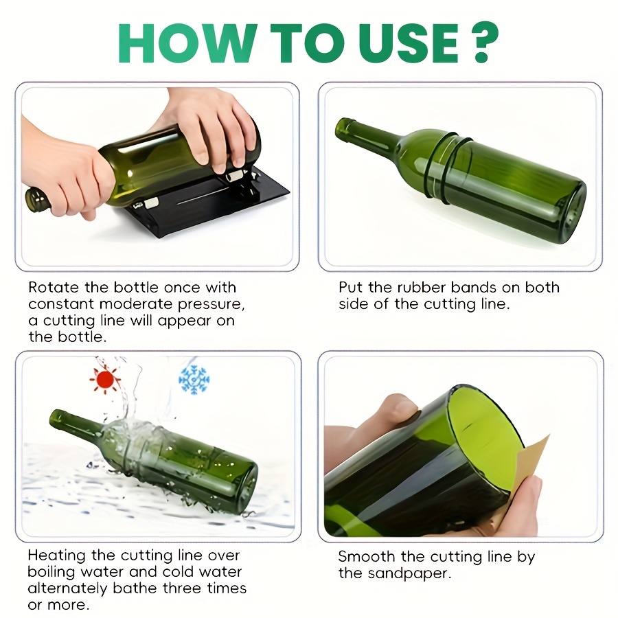 Kit Pemotong Botol Kaca yang D - Beer Wine Kit ulasan dan harga