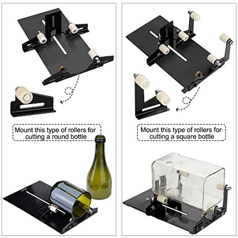 Pemotong Botol Kaca, Mesin Pem - Beer Wine Kit ulasan dan harga