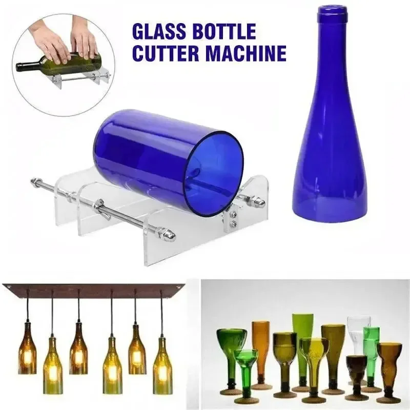 Alat Pemotong Botol Kaca Baru, - Beer Wine Kit ulasan dan harga