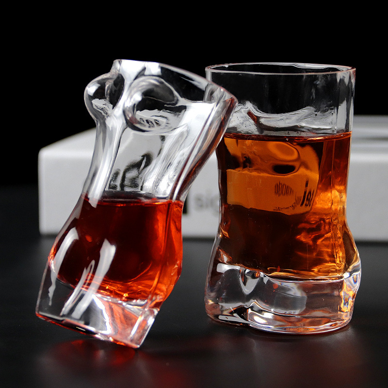 Gelas Bir Kreatif Seni Tubuh C - Wine Beer Mixed Drinks ulasan dan harga