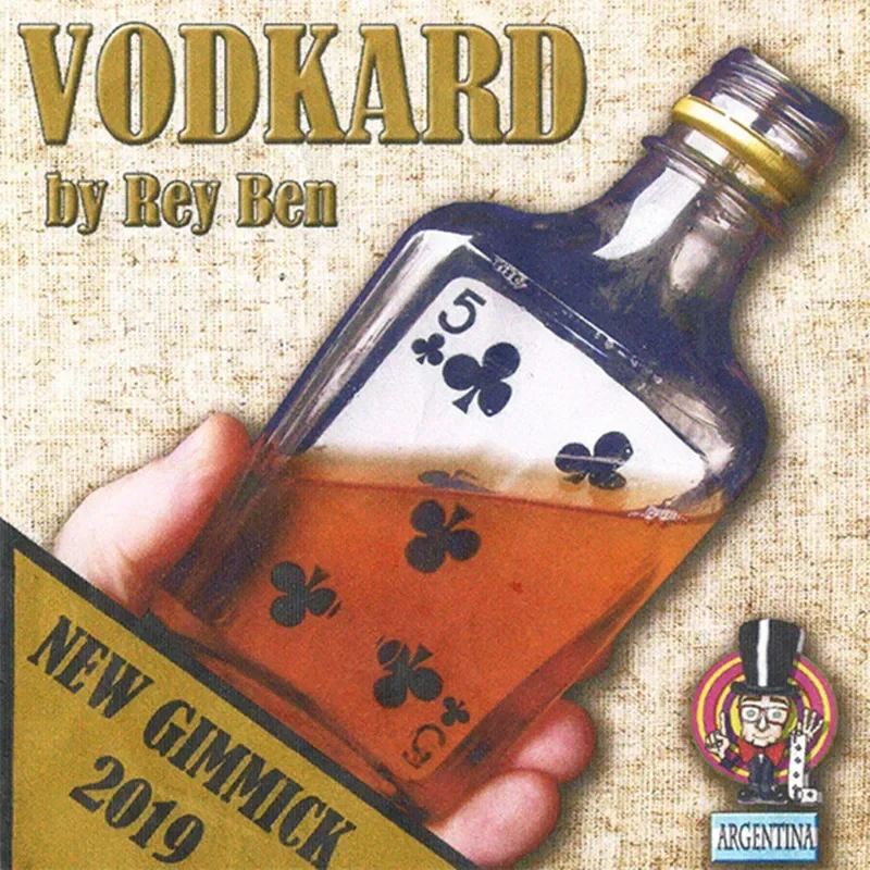 Vodkard oleh Rey Ben Trik Sula - Wine Bottle Size ulasan dan harga