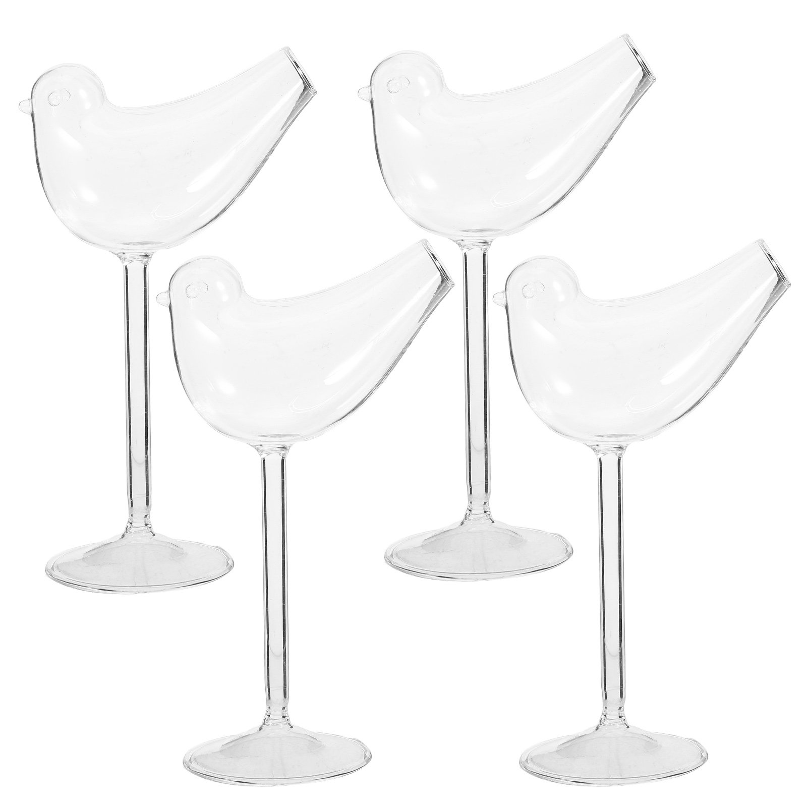 4 Buah Gelas Koktail Asap Gela - Wine Beer Mixed Drinks ulasan dan harga