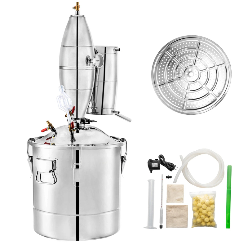 20L 30L 50L 70L Mesin Penyulin - Beer Wine Kit ulasan dan harga