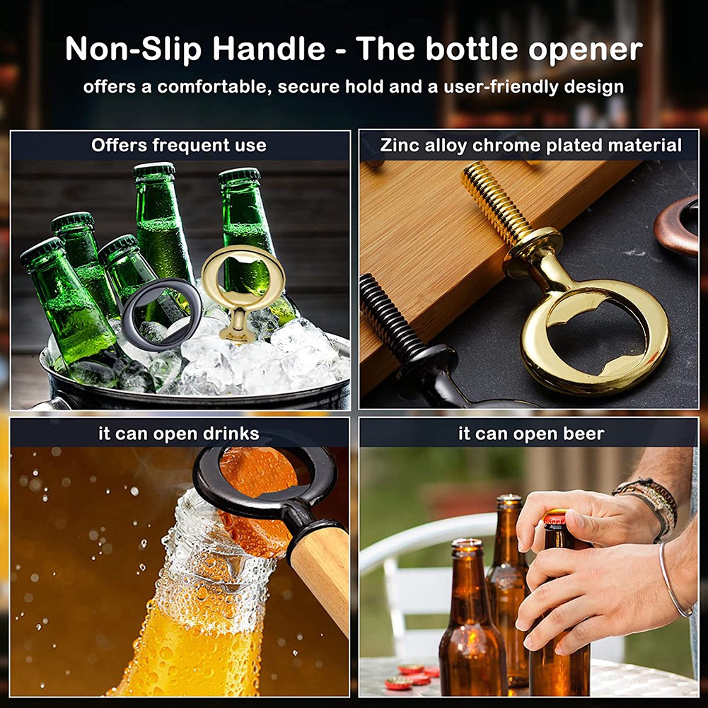 AEE6-7 Pcs Pembuka Botol Logam - Beer Wine Kit ulasan dan harga