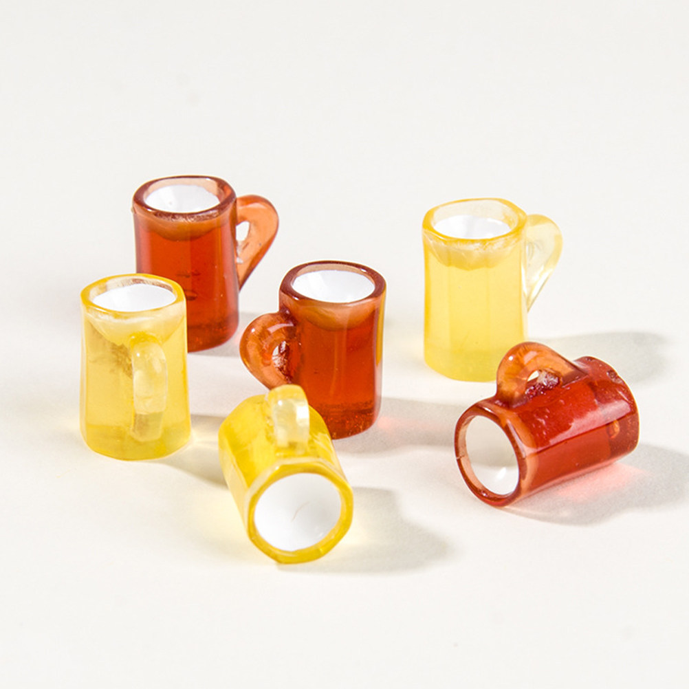 20Pcs Miniatur Gelas Bir Resin - Wine Beer Photo ulasan dan harga