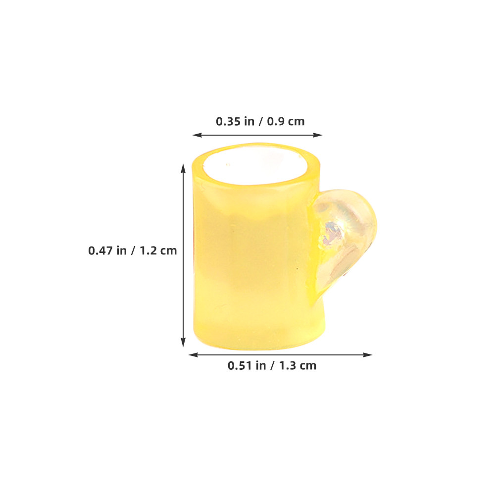 20Pcs Miniatur Gelas Bir Resin - Wine Beer Photo ulasan dan harga