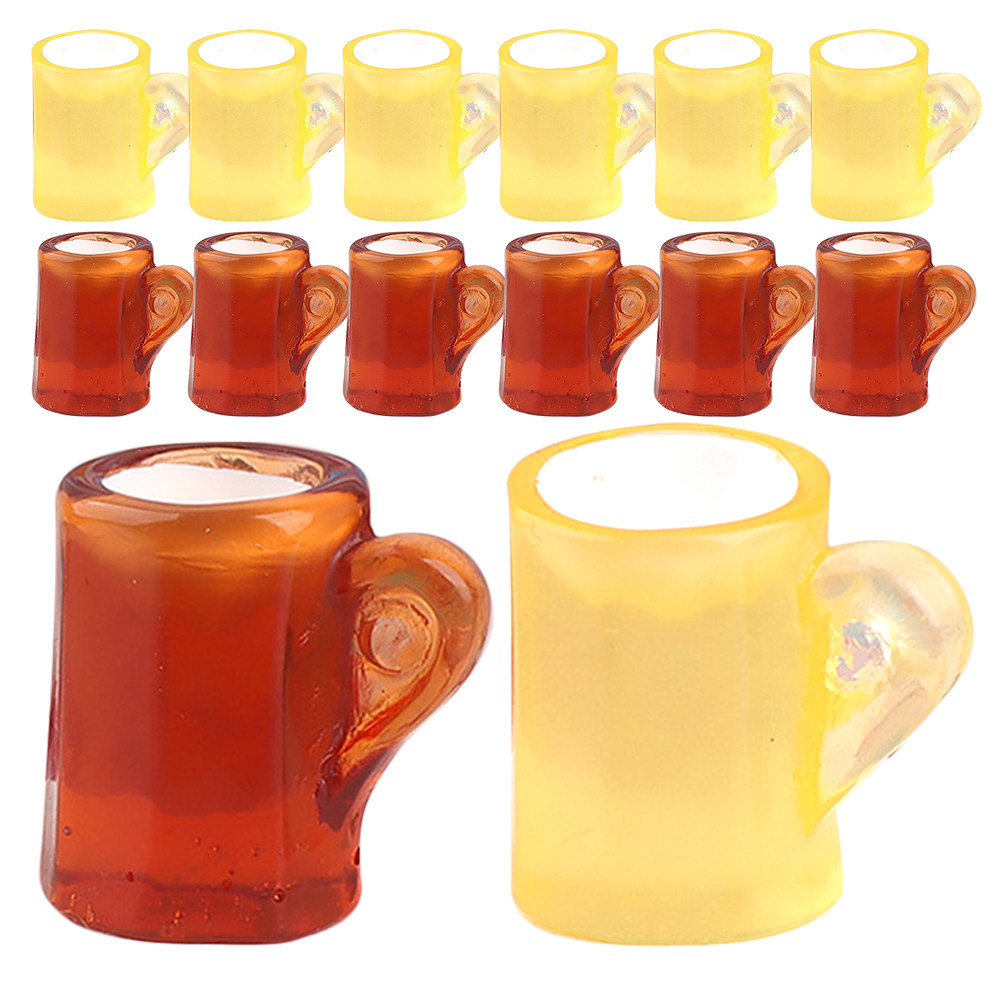 20Pcs Miniatur Gelas Bir Resin - Wine Beer Photo ulasan dan harga