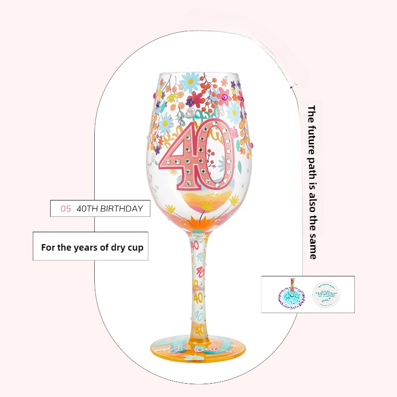 Cetak Natal gelas anggur kreat - Beer And Wine Festival ulasan dan harga