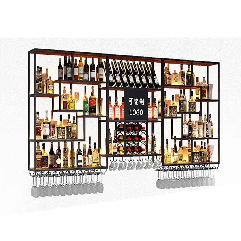 Rak Anggur Ruang Tamu Dapur Ba - Wine Bottle Size ulasan dan harga