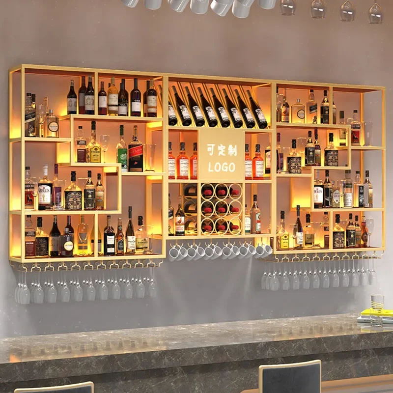 Rak Anggur Ruang Tamu Dapur Ba - Wine Bottle Size ulasan dan harga