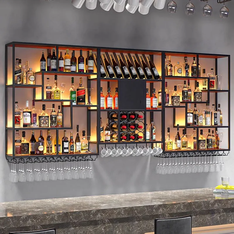 Rak Anggur Ruang Tamu Dapur Ba - Wine Bottle Size ulasan dan harga