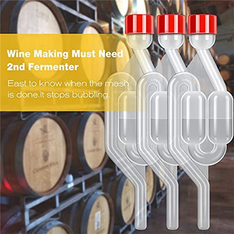 AA81-Brew Airlock Kit, 18 Airl - Beer Wine Kit ulasan dan harga