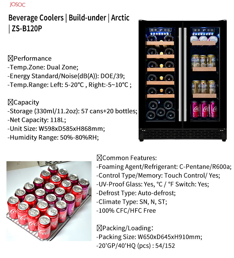 Lemari Pendingin Anggur dan Bi - Wine Beer Fridge Under Counter ulasan dan harga