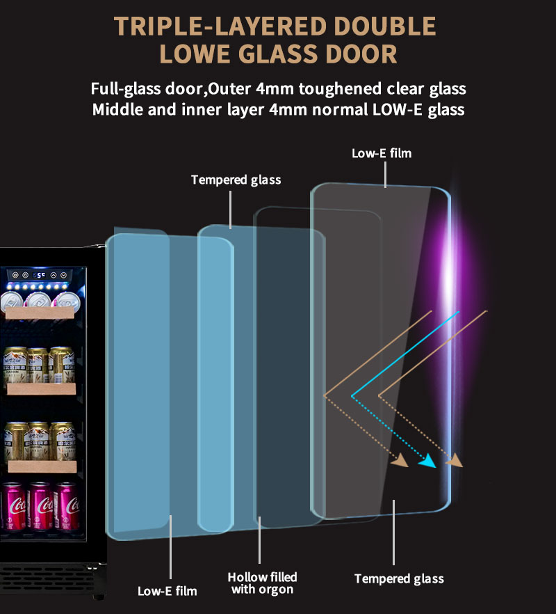 Lemari Pendingin Anggur dan Bi - Wine Beer Fridge Under Counter ulasan dan harga