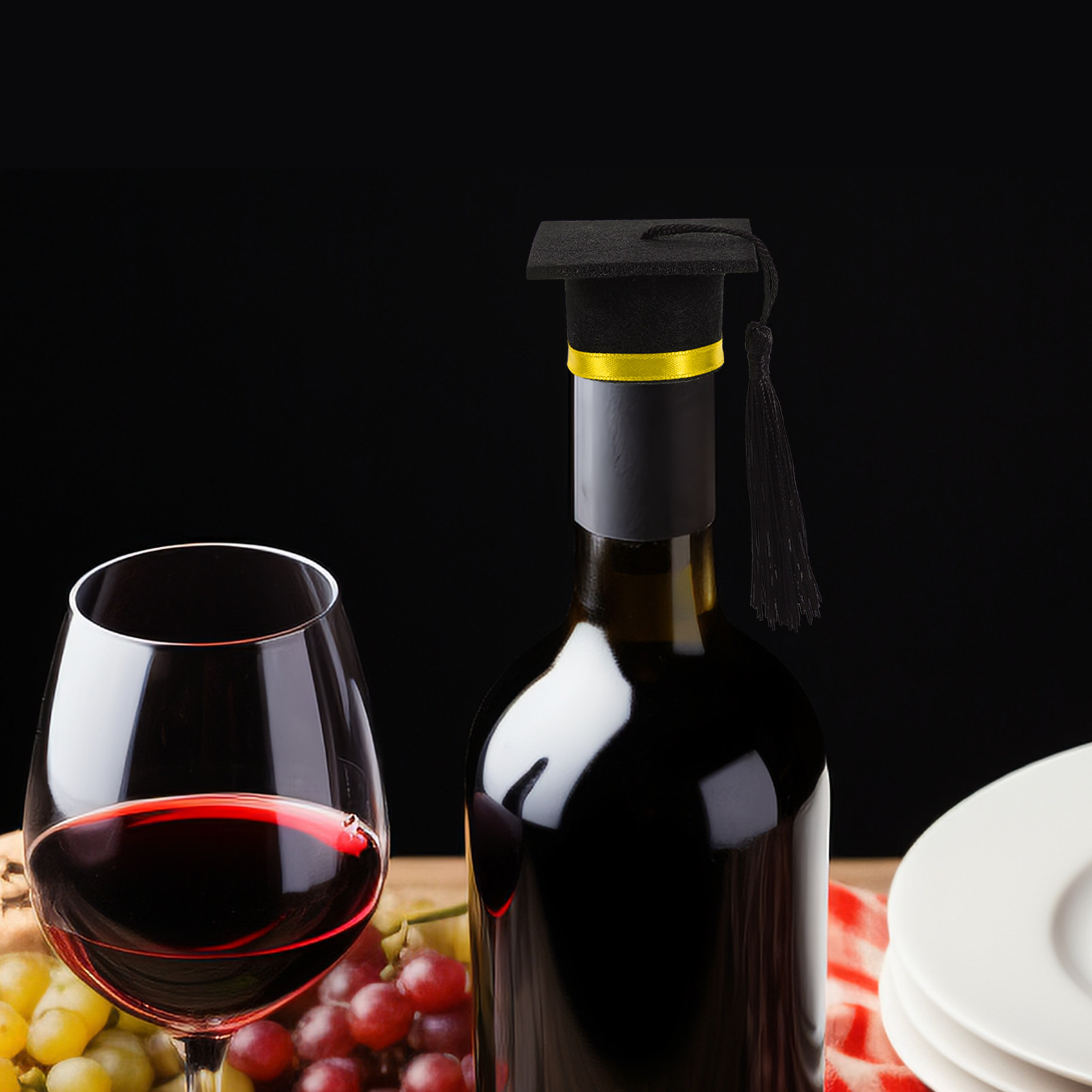 4 Buah Hiasan Tutup Botol Mini - Beer And Wine Festival ulasan dan harga