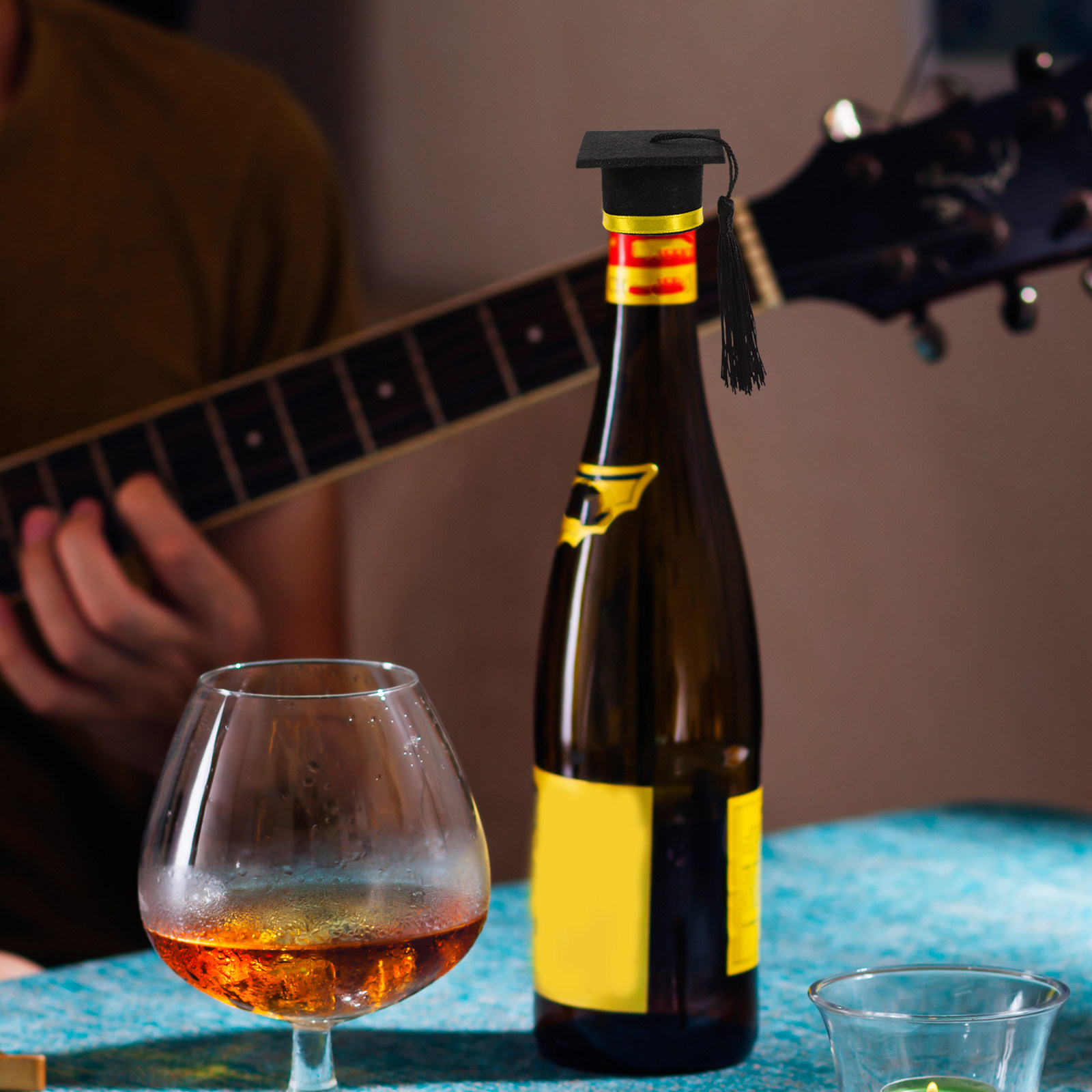 4 Buah Hiasan Tutup Botol Mini - Beer And Wine Festival ulasan dan harga