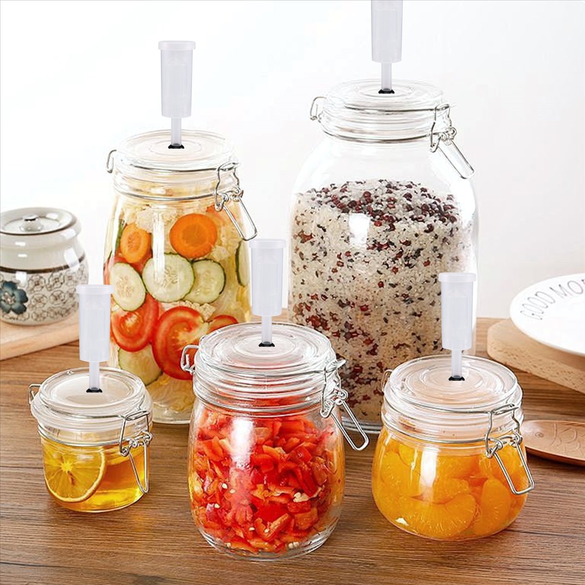 Kit Tutup Fermentasi ABFS, Air - Beer Wine Kit ulasan dan harga