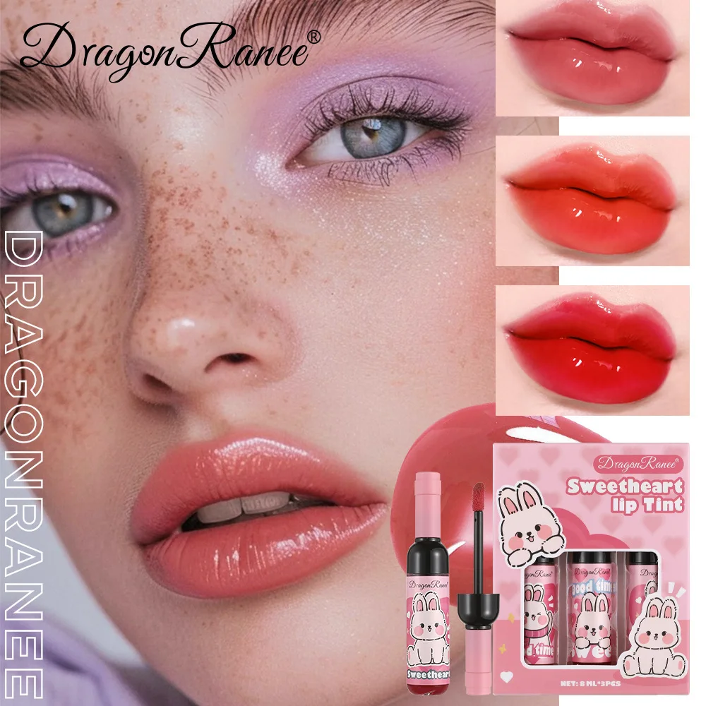 Set Lip Gloss Berbentuk Botol  - Wine Bottle Size ulasan dan harga