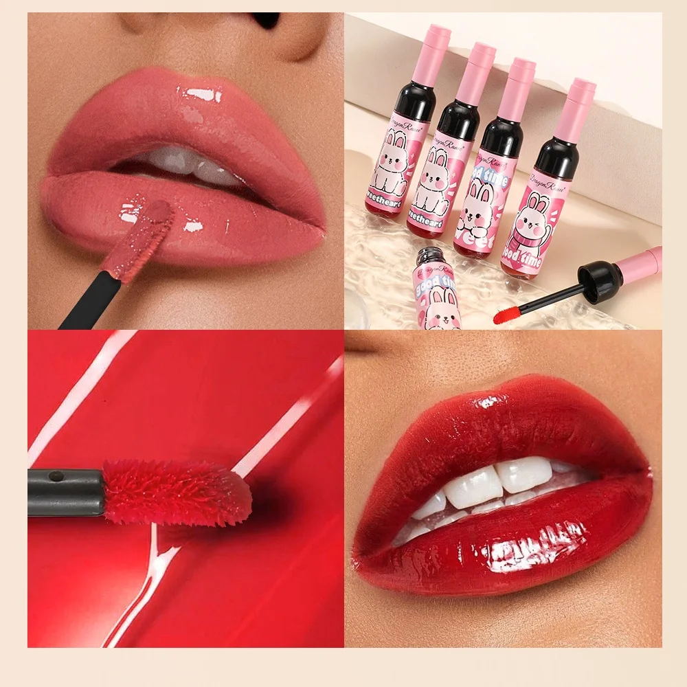 Set Lip Gloss Berbentuk Botol  - Wine Bottle Size ulasan dan harga