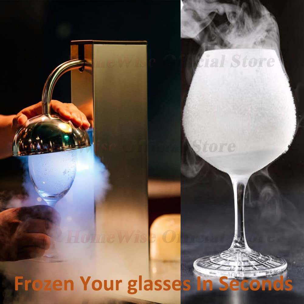 LX Glass Chiller CO2 Glass Fro - Wine Beer Mixed Drinks ulasan dan harga