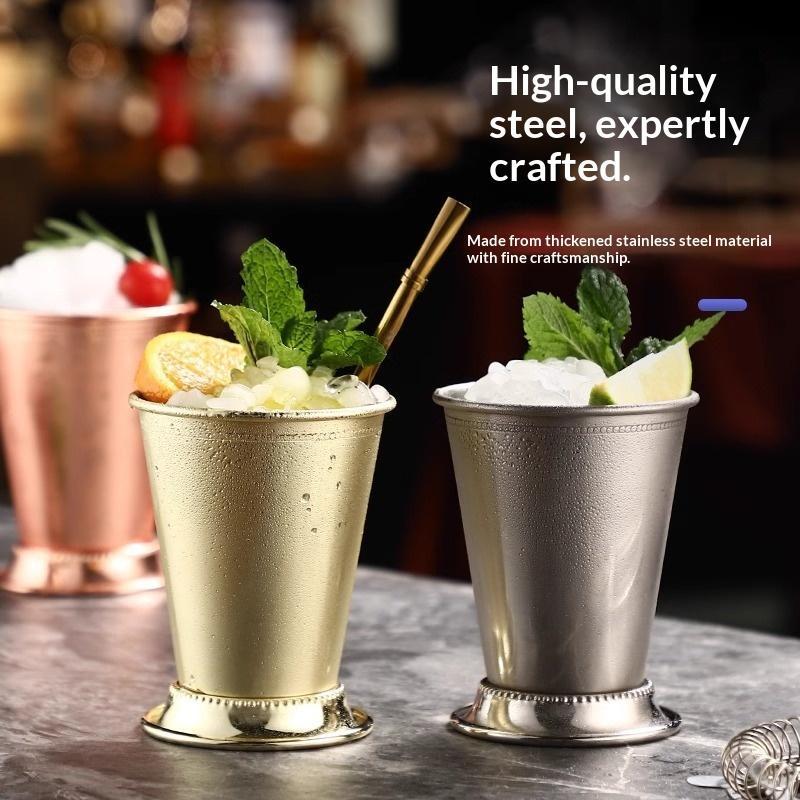 Mug Mint Julep Baja Tahan Kara - Wine Beer Mixed Drinks ulasan dan harga