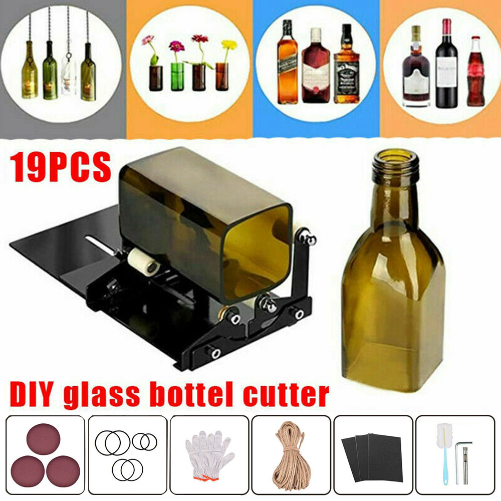 Alat Pemotong Botol Kaca Unive - Wine Bottle Size ulasan dan harga