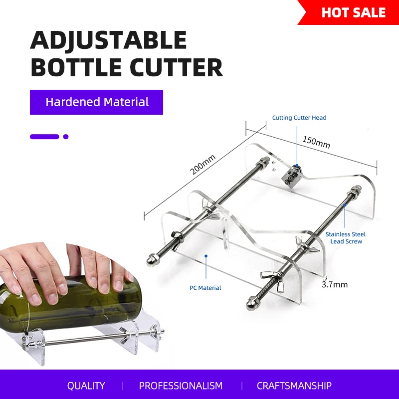 Peralatan Pemotong Botol yang  - Beer Wine Kit ulasan dan harga