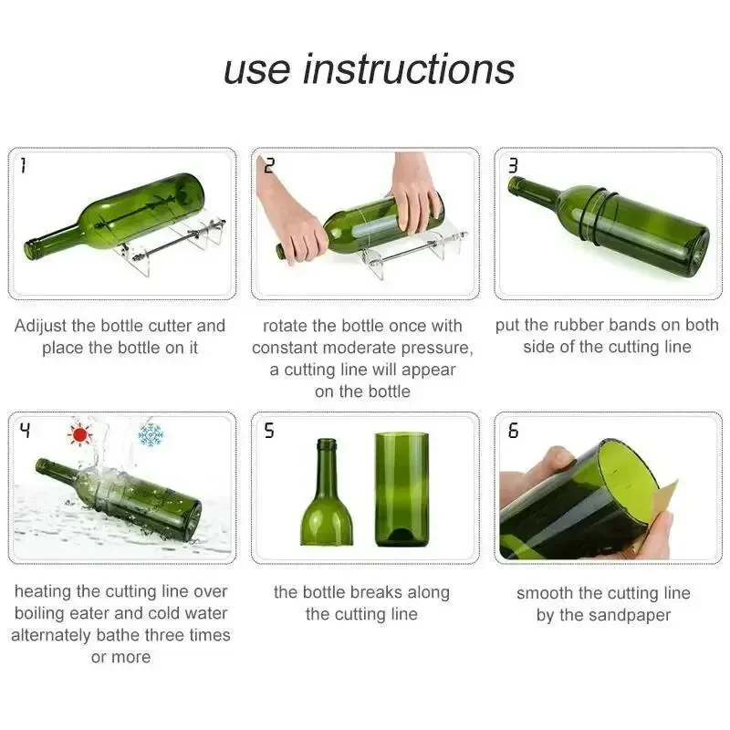 Peralatan Pemotong Botol yang  - Beer Wine Kit ulasan dan harga
