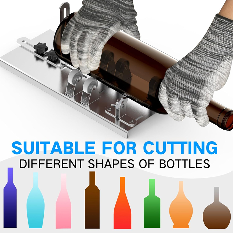 Pemotong botol kaca, Kit alat  - Beer Wine Kit ulasan dan harga
