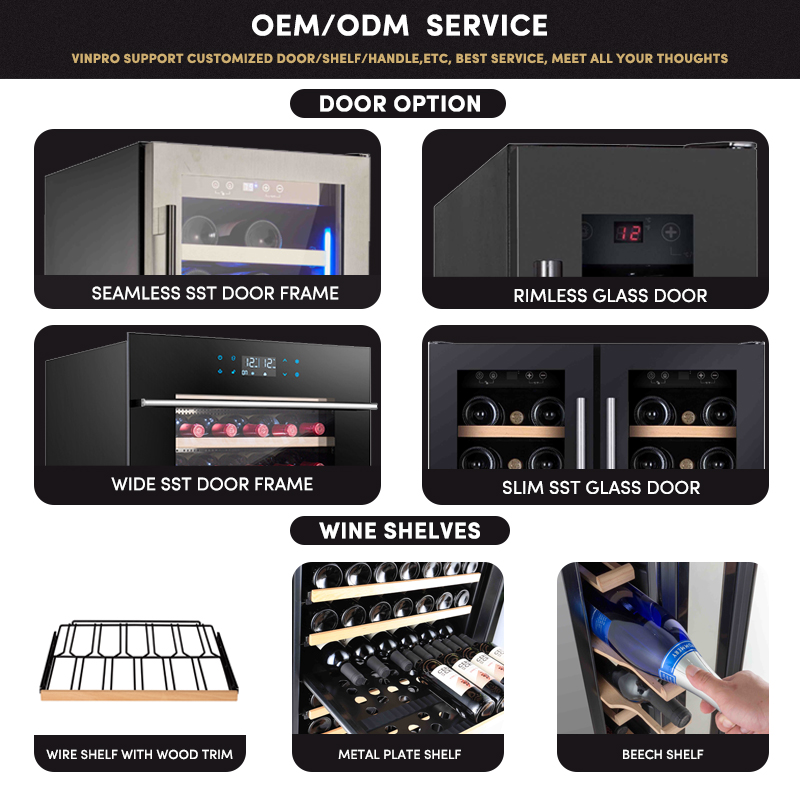 Kulkas Minuman Pintu Kaca 176L - Wine Beer Fridge Under Counter ulasan dan harga