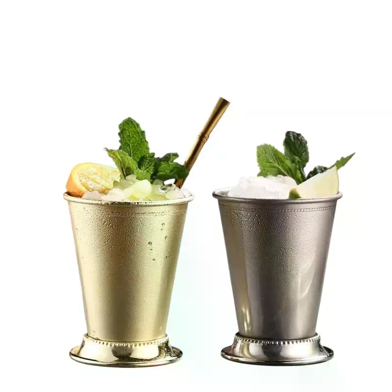 Mug Mint Julep dari Baja Tahan - Wine Beer Mixed Drinks ulasan dan harga