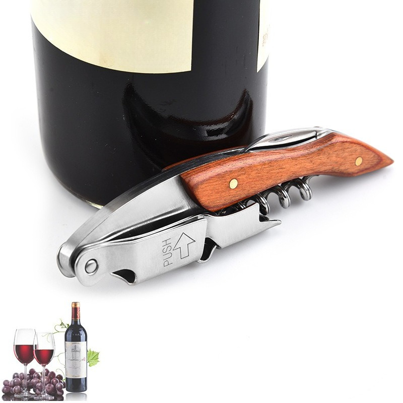 Pembuka Botol Anggur Portabel  - Beer Wine Kit ulasan dan harga
